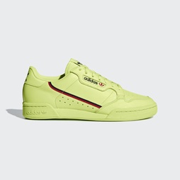 Adidas Continental 80 Férfi Utcai Cipő - Sárga [D76661]